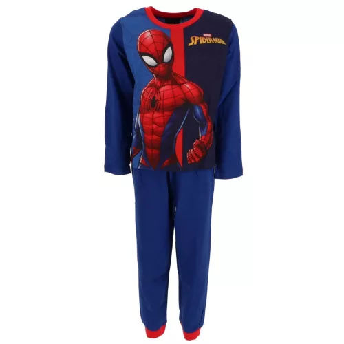 Pókember Crime Fighter Dark gyerek hosszú pizsama 5 év / 110 cm