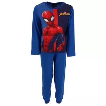   Pókember Crime Fighter gyerek hosszú pizsama 8 év / 128 cm