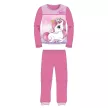 Unikornis Princess Pink gyerek hosszú pizsama 4 év / 104 cm