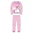 Unikornis Princess Light Pink gyerek hosszú pizsama 6 év / 116 cm