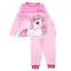 Unikornis Princess Light Pink gyerek hosszú pizsama 8 év / 128 cm