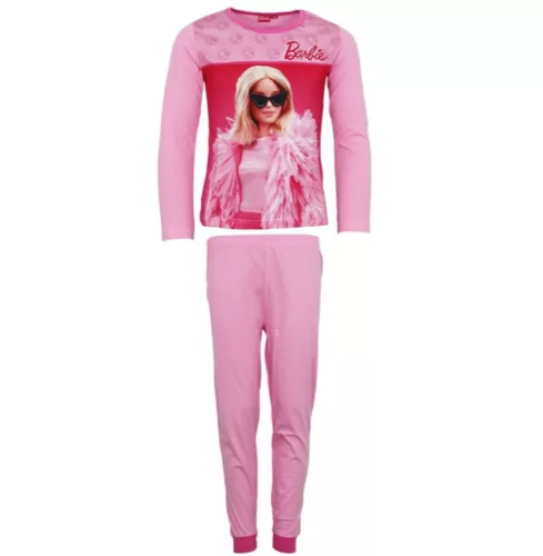 Barbie Elegant Light Pink gyerek hosszú pizsama 3 év / 98 cm