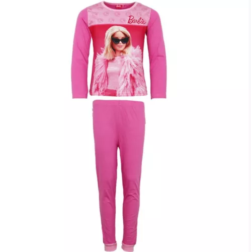 Barbie Elegant Pink gyerek hosszú pizsama 3 év / 98 cm