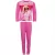 Barbie Elegant Pink gyerek hosszú pizsama 4 év / 104 cm