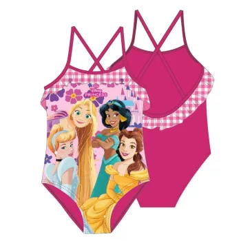   Disney Hercegnők Checked gyerek fürdőruha, úszó 5 - 6 év / 110 - 116 cm