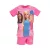 Barbie Trendy Pink gyerek rövid pizsama 8 év / 128 cm