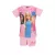 Barbie Trendy Light Pink gyerek rövid pizsama 3 év / 98 cm