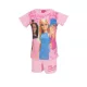Barbie Trendy Light Pink gyerek rövid pizsama 5 év / 110 cm