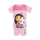 Gabi babaháza Pandy Paws Light Pink gyerek rövid pizsama 3 év / 98 cm