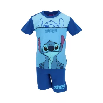   Disney Lilo és Stitch, A csillagkutya Sweet Blue gyerek rövid pizsama 3 év / 98 cm