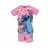 Disney Lilo és Stitch, A csillagkutya Scrump Pink gyerek rövid pizsama 6 év / 116 cm