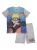 Naruto Kage Bunshin Grey gyerek rövid pizsama 10 év / 140 cm