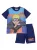 Naruto Kage Bunshin Blue gyerek rövid pizsama 12 év / 152 cm