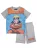 Naruto Ramen Grey gyerek rövid pizsama 8 év / 128 cm