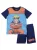 Naruto Ramen Blue gyerek rövid pizsama 10 év / 140 cm