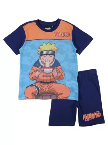 Naruto Ramen Blue gyerek rövid pizsama 6 év / 116 cm