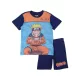Naruto Ramen Blue gyerek rövid pizsama 7 év / 122 cm