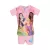 Disney Hercegnők Friendship Light Pink gyerek rövid pizsama 4 év / 104 cm