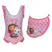 Gabi babaháza Pandy gyerek fürdőruha és sarong szett 7 - 8 év / 122 - 128 cm