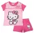 Hello Kitty Cutie Pink gyerek rövid pizsama 6 év / 116 cm