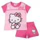 Hello Kitty Cutie Pink gyerek rövid pizsama 8 év / 128 cm