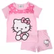 Hello Kitty Cutie Light Pink gyerek rövid pizsama 4 év / 104 cm