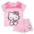Hello Kitty Cutie Light Pink gyerek rövid pizsama 8 év / 128 cm