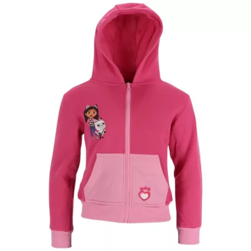 Gabi babaháza Dark Pink gyerek pulóver 4 év / 104 cm