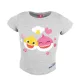 Baby Shark Fun Grey gyerek rövid póló, felső 2 év / 92 cm