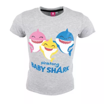 Baby Shark Doo gyerek rövid póló, felső 6 év / 116 cm