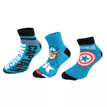 Bosszúállók Captain America gyerek titokzokni 31/34
