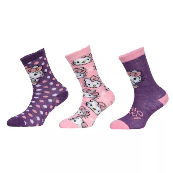 Hello Kitty Purple gyerek zokni 23/26