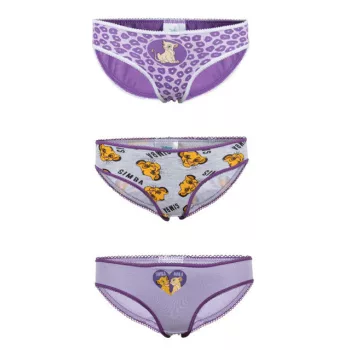   Disney Az Oroszlánkirály Simba gyerek fehérnemű, bugyi 3 darab/csomag 2 év / 92 cm