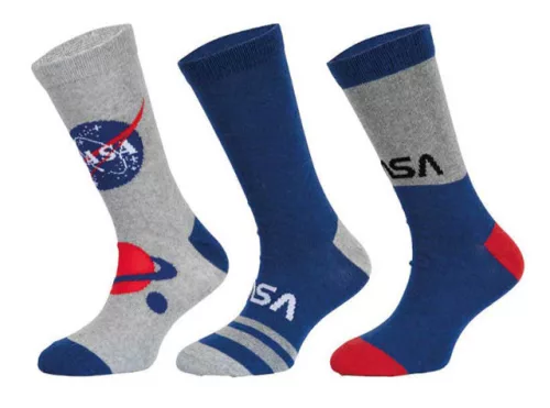 NASA Planetary Blue gyerek zokni 31/34