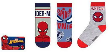 Pókember Spider Power gyerek zokni 31/34