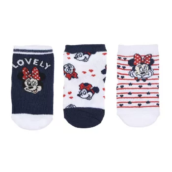 Disney Minnie Lovely Blue baba zokni 0/6 hó