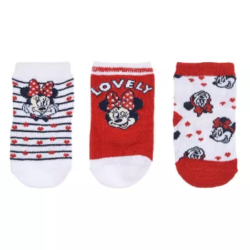 Disney Minnie Lovely White baba zokni 0/6 hó