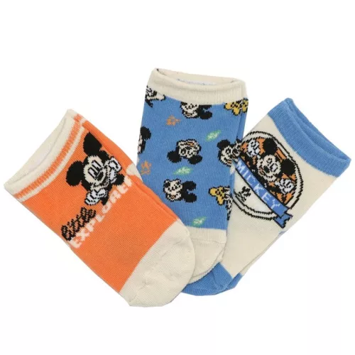 Disney Mickey Explorer Orange baba zokni 0/6 hó