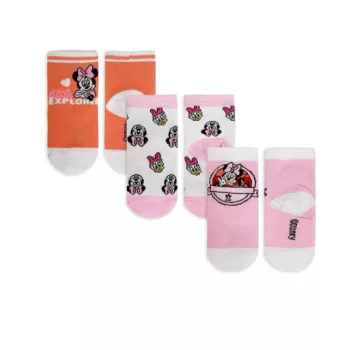 Disney Minnie Explorer Pink baba zokni 0/6 hó