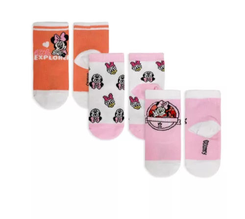 Disney Minnie Explorer Pink baba zokni 0/6 hó
