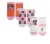 Disney Minnie Explorer White baba zokni 0/6 hó
