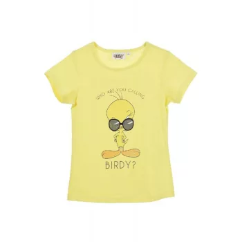 Bolondos dallamok Yellow rövid póló, felső 3 év / 98 cm