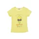 Bolondos dallamok Yellow rövid póló, felső 6 év / 116 cm
