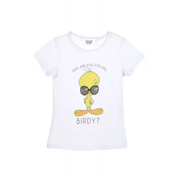 Bolondos dallamok White rövid póló, felső 3 év / 98 cm