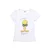 Bolondos dallamok White rövid póló, felső 3 év / 98 cm
