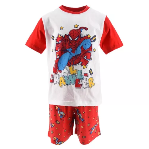 Pókember Wall Crawler Red gyerek rövid pizsama 3 év / 98 cm