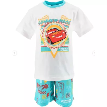   Disney Verdák Summer Race gyerek rövid pizsama 3 év / 98 cm
