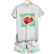 Disney Verdák Summer Race Grey gyerek rövid pizsama 4 év / 104 cm