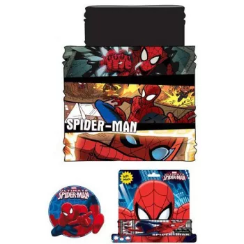 Pókember Crime Fighter Black gyerek sál, snood