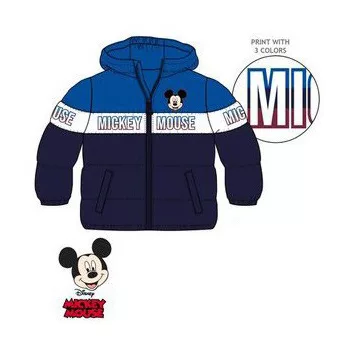 Disney Mickey Classic Blue baba bélelt kabát 6 hó